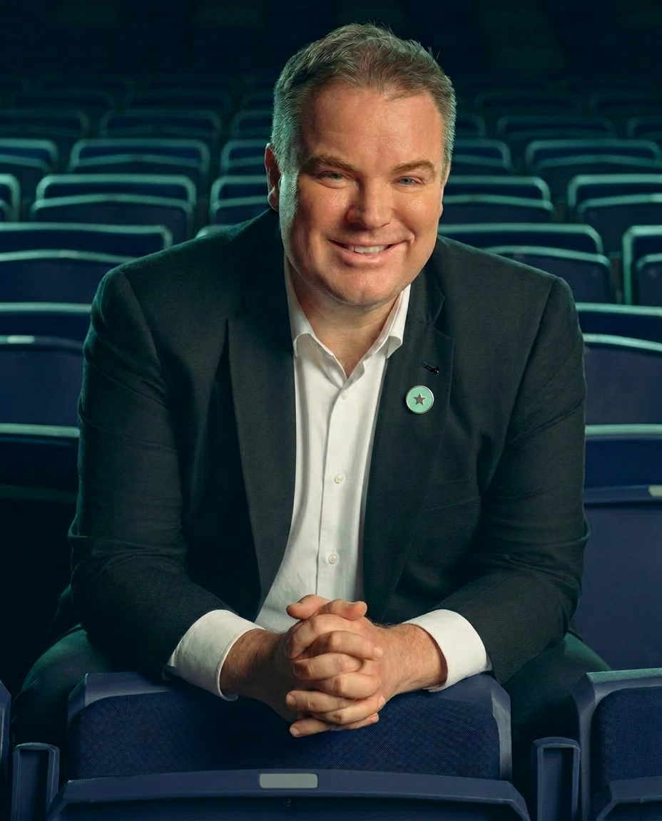 Portrait of Steve Dainton, Managing Director & Founder
